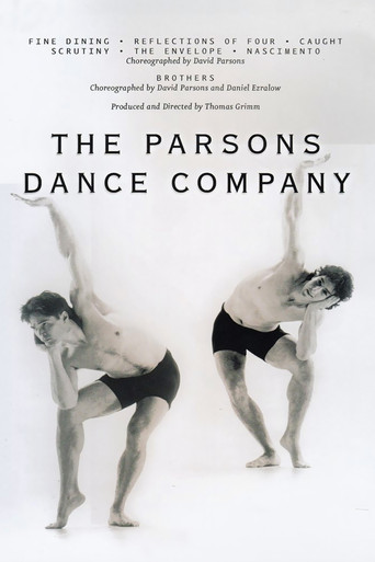 The Parsons Dance Company poster