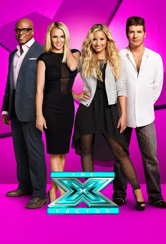 The X Factor poster