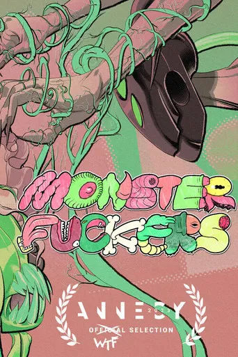 Monsterfuckers poster