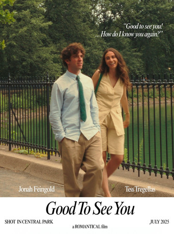 Good To See You poster