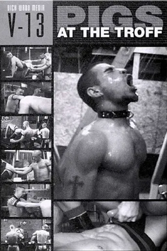 Pigs at the Troff poster