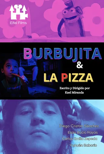 Burbujita y la pizza poster