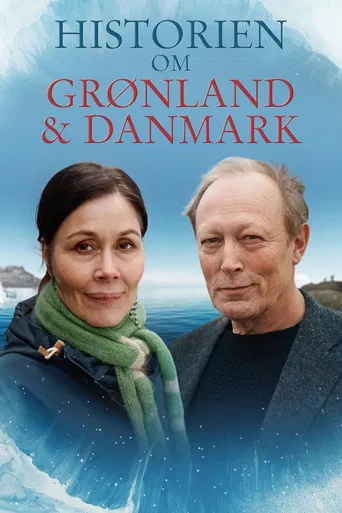 Historien om Grønland og Danmark poster