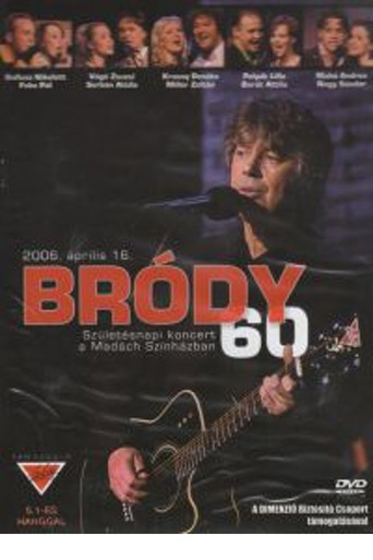 Bródy 60 poster