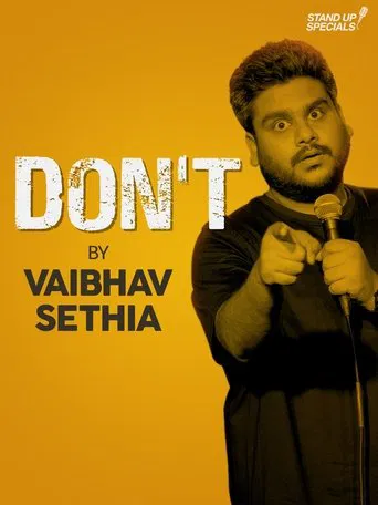Vaibhav Sethia: Don't poster
