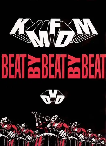 KMFDM - Beat by Beat by Beat poster