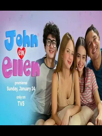 John En Ellen poster