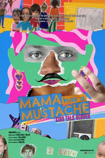 Mama Has a Mustache poster