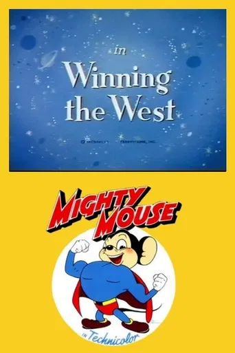 Winning the West poster