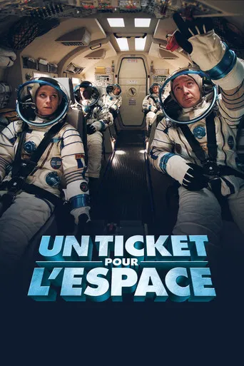 A Ticket to Space poster