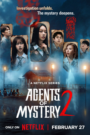 Agents of Mystery poster