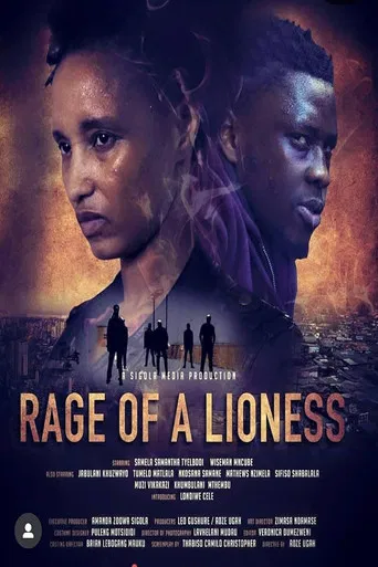 Rage of a Lioness poster