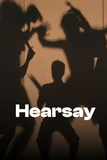 Hearsay poster