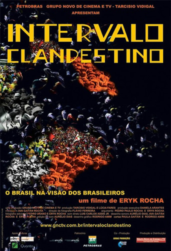 Intervalo Clandestino poster
