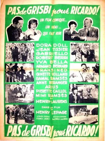 Pas de grisbi pour Ricardo poster