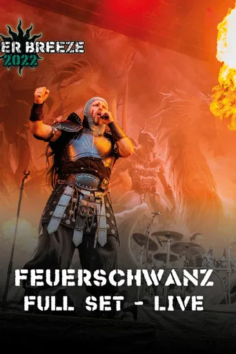 Feuerschwanz - Live Open air Summer Breeze 2022 poster