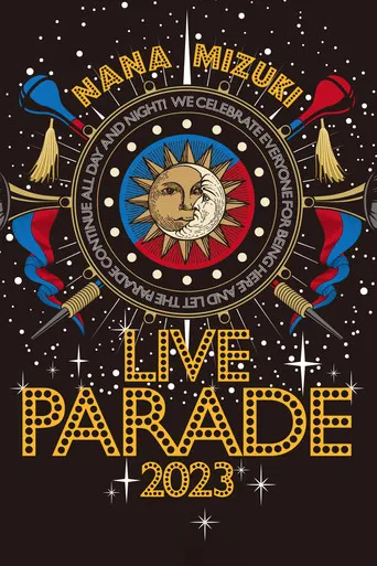 NANA MIZUKI LIVE PARADE 2023 poster
