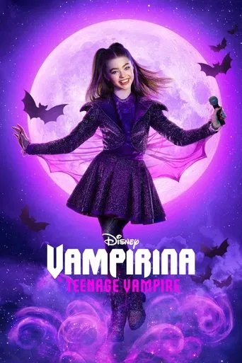 Vampirina: Teenage Vampire poster