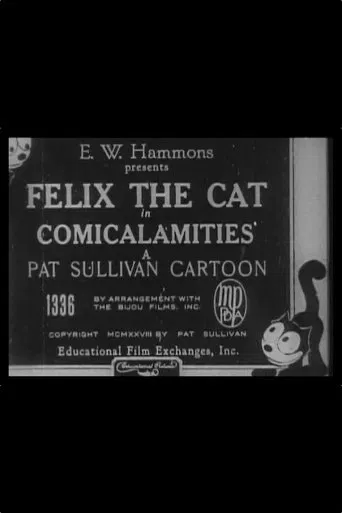 Comicalamities poster