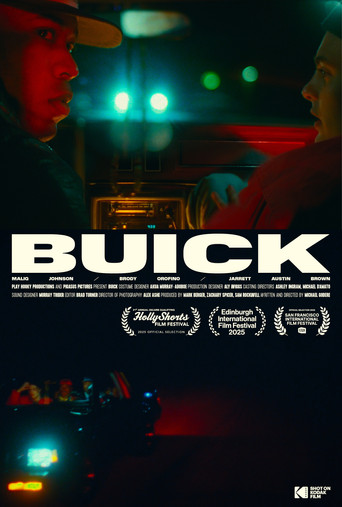 Buick poster