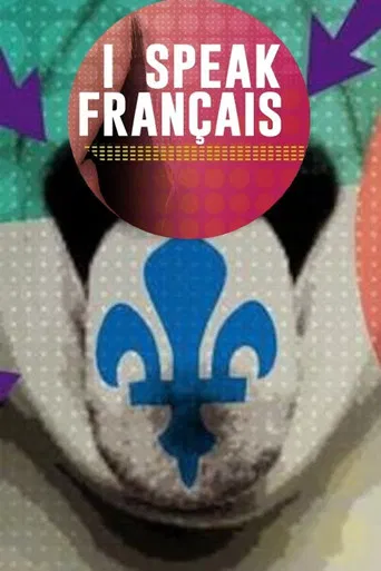 I speak français poster
