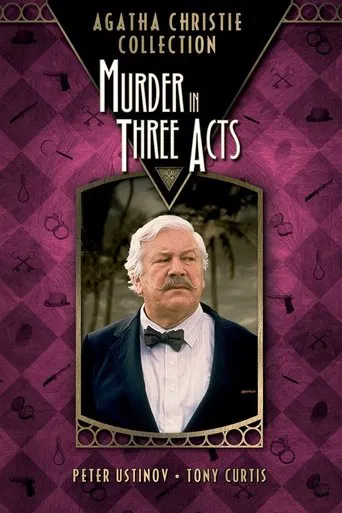 Murder in Three Acts poster