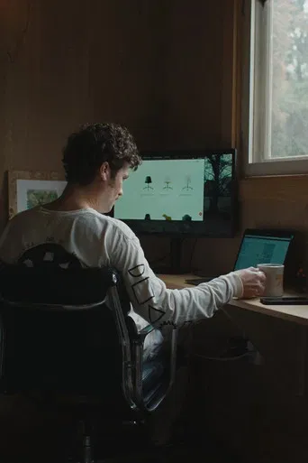 mid-level modern knowledge worker poster