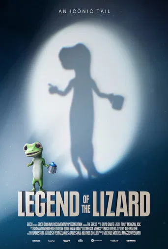 Legend of the Lizard poster