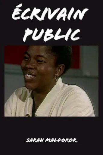 Public Writer poster