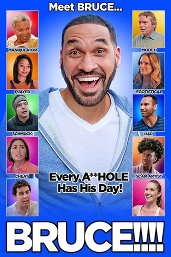 BRUCE!!! poster