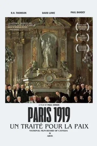 Paris 1919: Un traité pour la paix poster