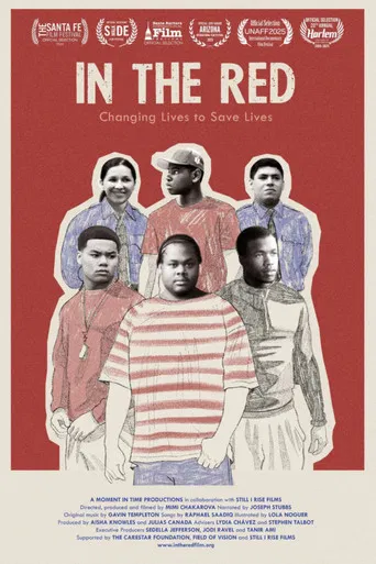 In the Red poster