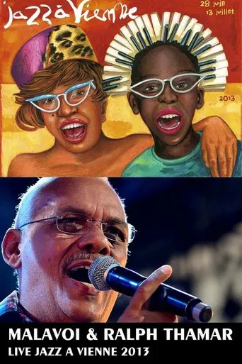 Malavoi & Ralph Thamar au Festival Jazz à Vienne 2013 poster