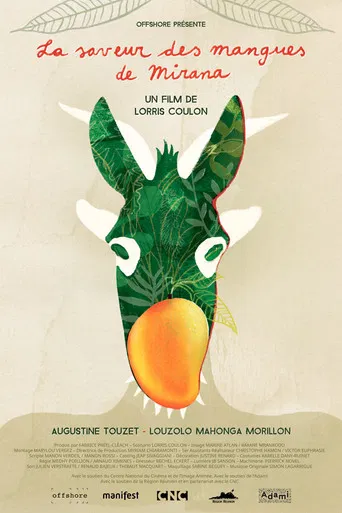 La saveur des mangues de Mirana poster