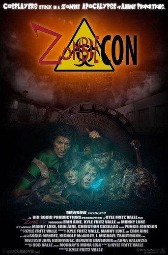 ZombieCON poster