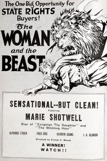 The Woman and the Beast poster