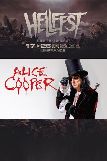 Alice Cooper - Road (Live at Hellfest 2022) poster