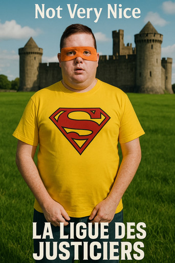 Not Very Nice: La ligue des justiciers poster