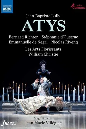 Lully: Atys poster