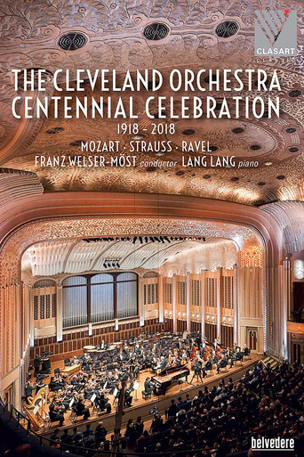 The Cleveland Orchestra Centennial Celebration poster