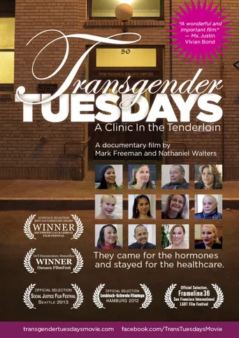 Transgender Tuesdays: A Clinic In the Tenderloin poster