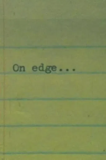 On Edge... poster