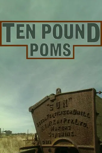 Ten Pound Poms poster