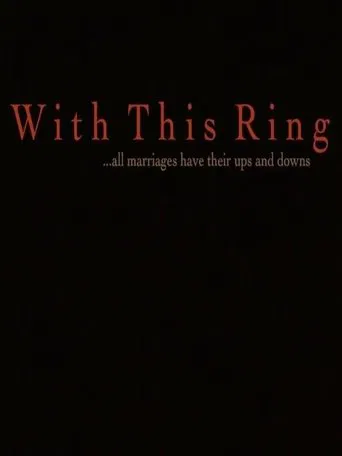 With This Ring poster