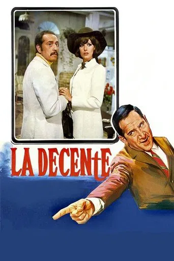 La decente poster