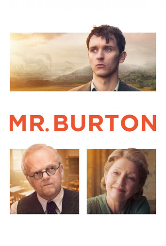 Mr. Burton poster