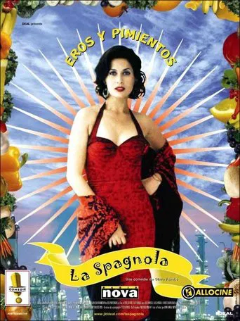 La spagnola poster