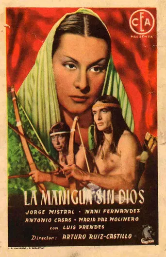 La manigua sin dios poster