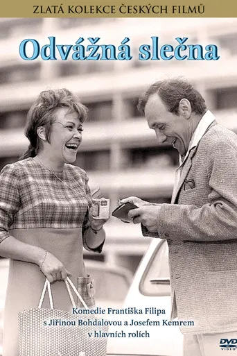 Odvážná slečna poster