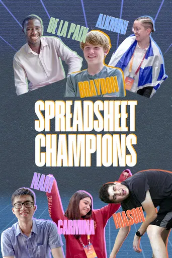Spreadsheet Champions poster